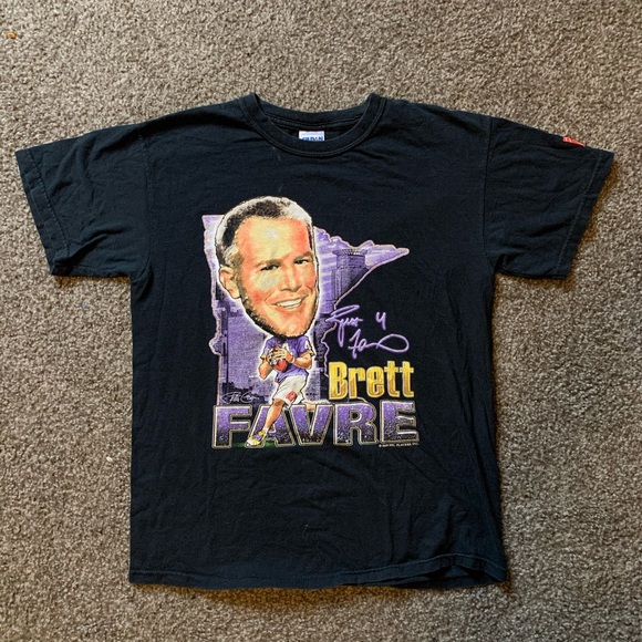 Brett Farve Tshirt - Picture 1 of 4